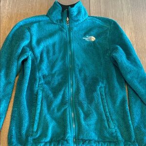 The North‎ Face women’s Fleece Jacket - Turquoise